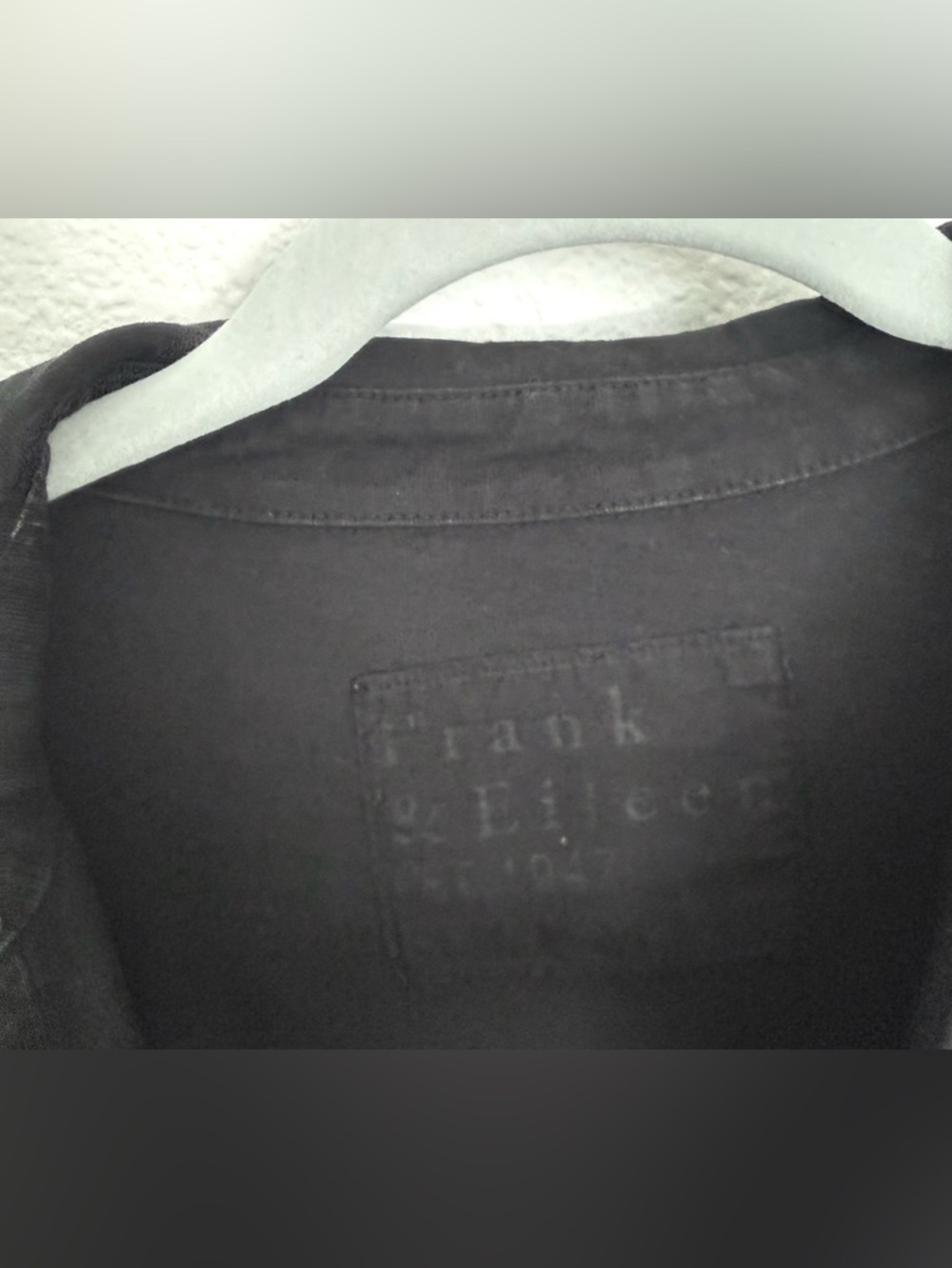 Frank & Eileen Nicole Popover Henley Dress Knit Size Small - Picture 4 of 6